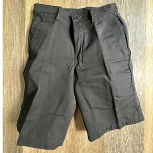 Red Kap Mimix Work Shorts Mens 28 Black Utility PX50BK2